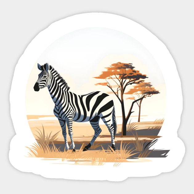 Cute zebra Sticker by zooleisurelife